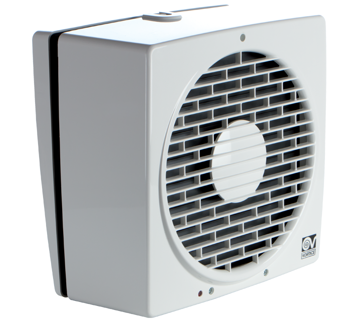 VORTICE Reliable 230 mm (9 Inch) Exhaust Fan with Quiet Operation and Easy Installation, Perfect for Home and Small Workshop Ventilation